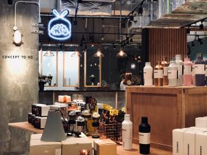 Concept to go x Inkiwi 香港室內設計公司