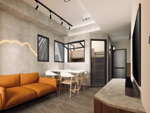 1 Davis St x 家居室內設計
