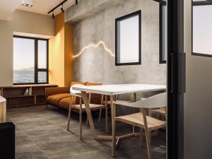 1 Davis St x 家居設計